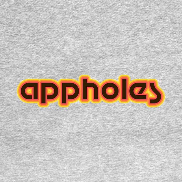 Appholes by Shirtlords